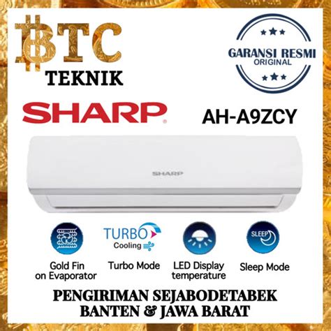 Jual Ac Sharp Pk Ah A Zcyn Low Watt A Zcyn Pasang Instalasi