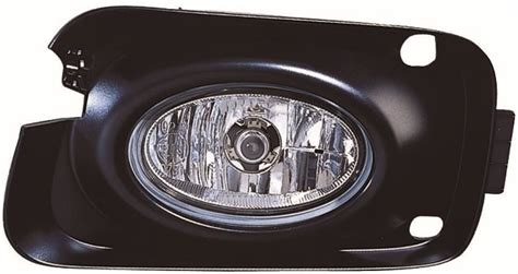 Front Fog Lamp Petrol Lh Saloon Accord Honda