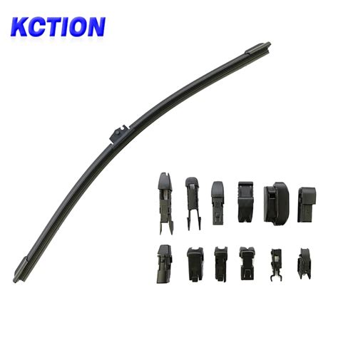 2024 Kction Hot Sale K 660 Universal Wiper Blade 12 Adapters Car