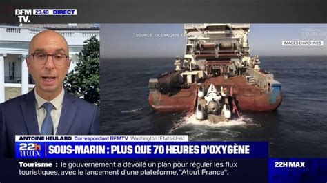 Un sous marin touristique explorant lépave du Titanic porté disparu