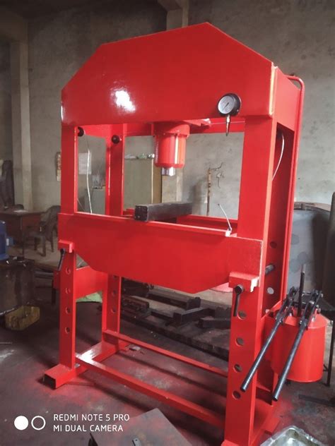 Ms Baba 100 Ton Hydraulic Press Machine Automatic Grade Manual At Rs 129500 In Ludhiana