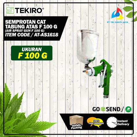 Jual Tekiro Semprotan Cat Tabung Atas F G Ukuran F G At