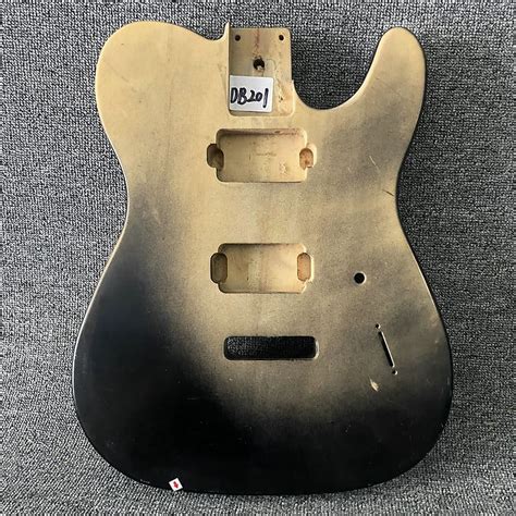 Solid Telecaster Tele Style Guitar Body Reverb