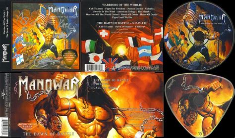 Manowar Warriors Of The World Album Daserrecord