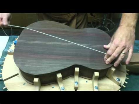 Classical Guitar Making My Th Guitar Build Youtube