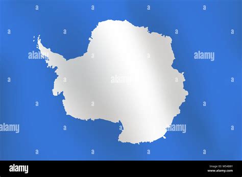 National flag antarctica hi-res stock photography and images - Alamy