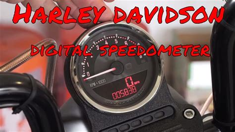 Harley Digital Speedometer Sportster Iron 883 51 OFF