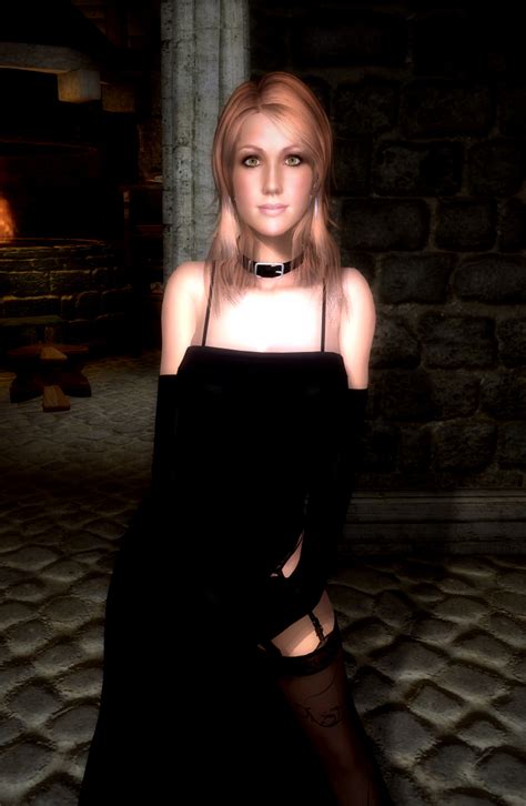 Backsteppos Pe Dress For Hgec At Oblivion Nexus Mods And Community