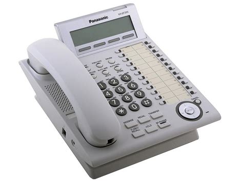 Системный телефон Panasonic KX-DT333RU | Описание | ФОТО | Инструкция
