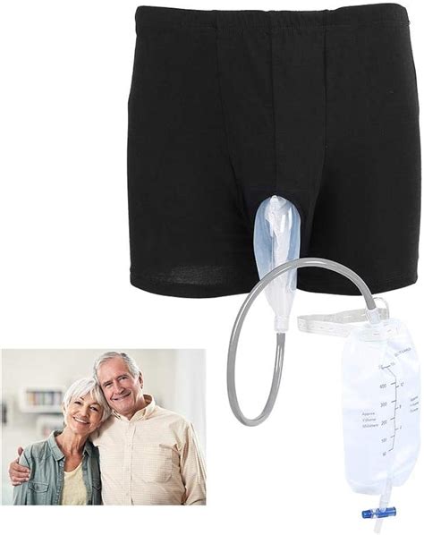 Amazon Urine Bag Wearable Incontinence Pants For Men Urinal