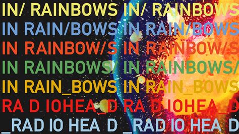 In Rainbows Artwork