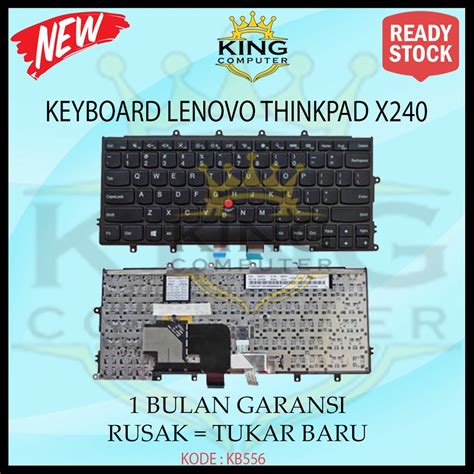 Jual Keyboard Lenovo ThinkPad X240 X240i X240s X250 X260 No Backlight