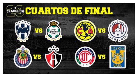 Liguilla Clausura 2023 ¿cómo Se Jugarán Los Cuartos De Final De La