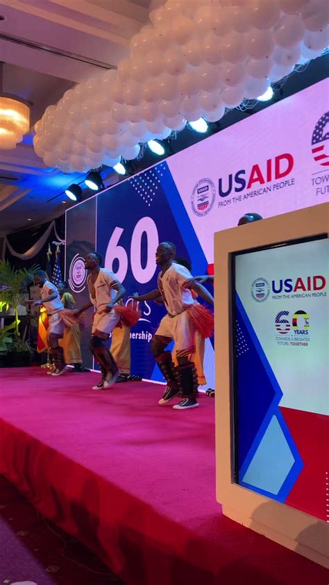 U S Ambassador To Uganda On Twitter Tonight We’re Celebrating 60 Years Since Usaid Started