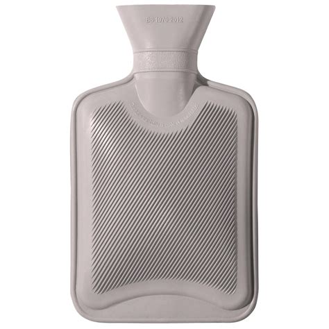 Hometop Premium Classic Rubber Hot Water Bottle L Ash Grey For Sale North Las Vegas Nv