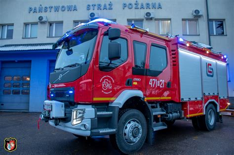 Nowe Pierwszowyjazdowe Volvo W Jrg Siemiatycze Remiza Pl Polski