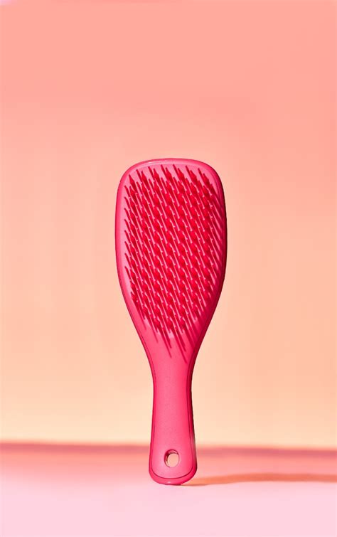 Tangle Teezer The Detangler Mini Pink Punch Prettylittlething Ca