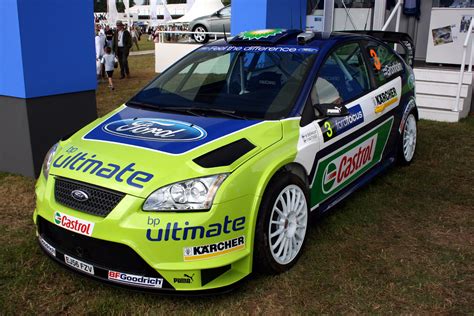 Ford Focus Wrc Rally Car Goodwood Festival Of Speed 2007 Flickr