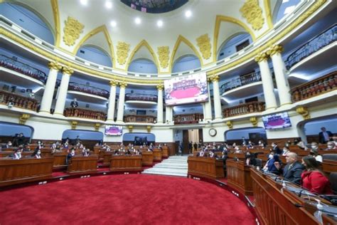 Congreso de la República aprueban conformación de comisiones