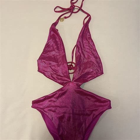 NEW WITH TAGS Luli Fama Miami Bikini Paid Depop