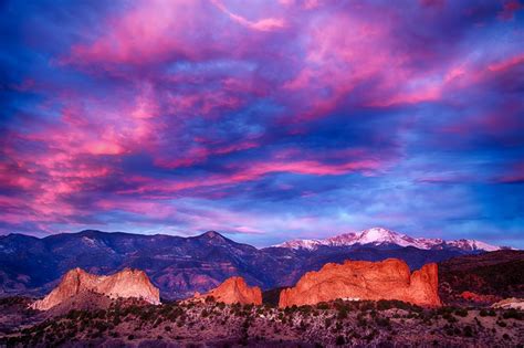 Garden Of The Gods Pikes Peak