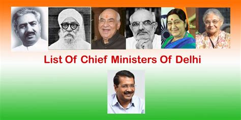 A Journey of Chief Ministers of Delhi Since Independence - Post Swirl