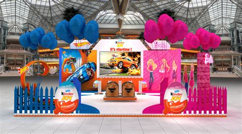 Kinder Joy Hot Wheels Barbie Behance