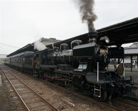 Jr九州 国鉄8620形蒸気機関車 Sl人吉 58654 人吉駅 鉄道フォト・写真 By Sokawaさん レイルラボraillab