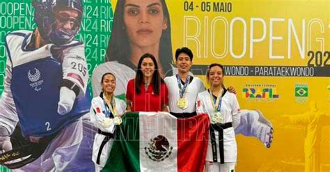 Hoy Tamaulipas Deportes En Tamaulipas Para Taekwondo Cosecha Un Oro Y