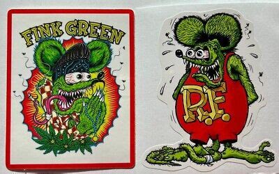 PACK RAT ROD HOT ROD RAT FINK MOTORCYCLE STICKER VINTAGE RACING GUNS EBay
