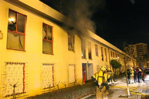 Fallece Un Anciano Tras Declararse Un Incendio En El Sal N De Su