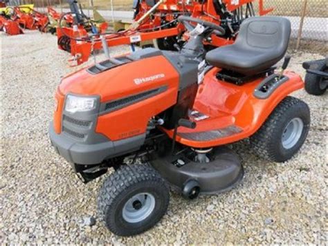 Husqvarna Lth Riding Mower Hp Deck Priced To Go