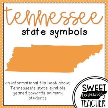 Tennessee State Symbols Flip Book by A Sweet Tennessee Teacher | TpT