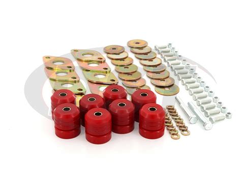 Body Mount Bushings Kit Jeep Wrangler JK 2 4111