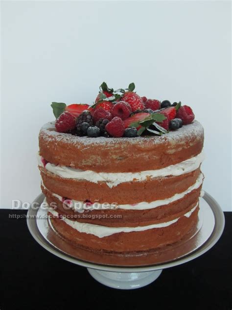 Doces Op Es Naked Cake