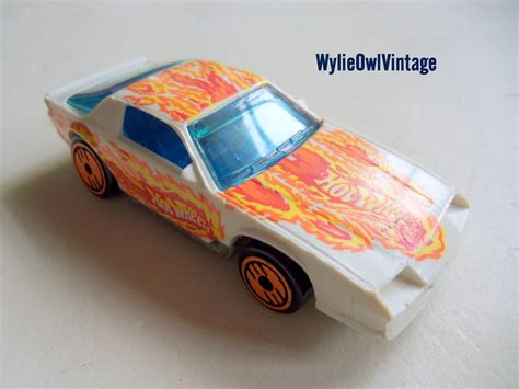 Vintage Hot Wheels Chevy Camaro With Flames 1983