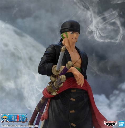 The Shukko Roronoa Zoro Bandai Collectors México Juguetes de colección