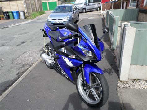 2010 Yamaha Yzf R125 Blue