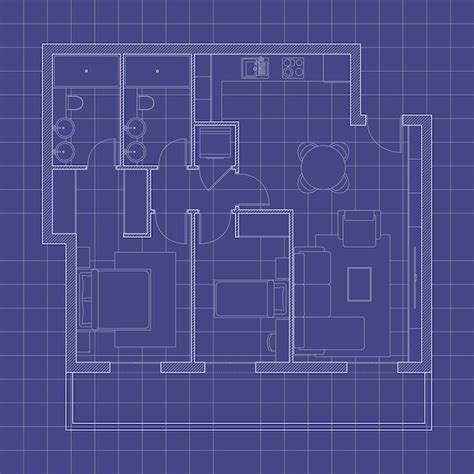 Premium Vector | FLOOR PLAN LAYOUT