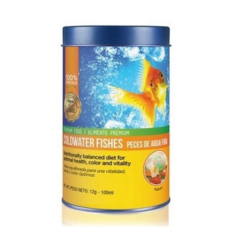 ESCAMAS PARA PECES DE AGUA FRIA 250ML 31GR