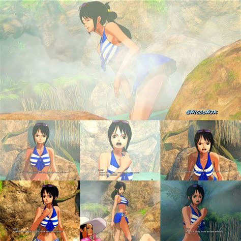 NicooNJK DOL SAR ELE IRO On Twitter One Piece World Seeker We Don T See Tashigi In A Bikini