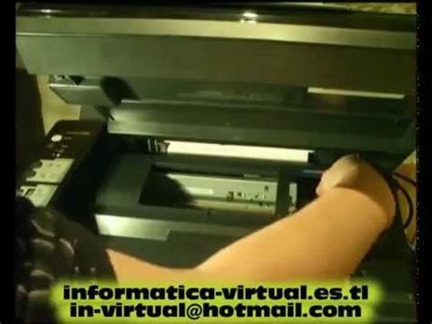 Como Cambiar Cartucho De Tinta En Epson YouTube