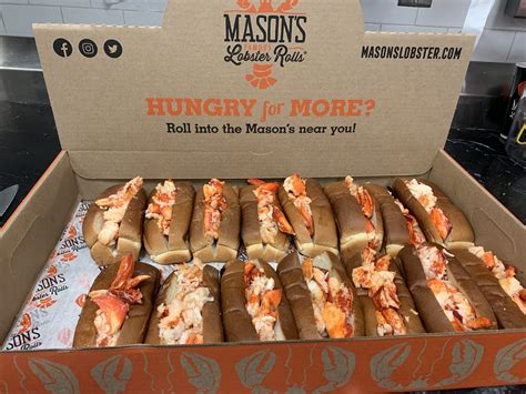 Masons Famous Lobster Rolls Popable