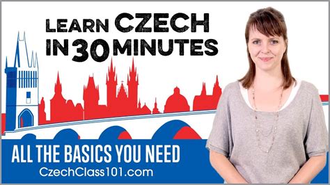 Learn Czech In 30 Minutes ALL The Basics You Need YouTube