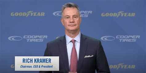 Goodyear CEO: Cooper Tire Acquisition Strengthens Global Position