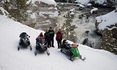 West Yellowstone Snowmobiling Backcountry Riding And Winter Activities