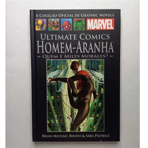 Lacrada Graphic Novels Ultimate Homem Aranha Quem E Miles Morales