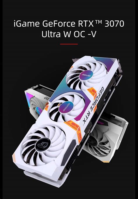 Geforce Rtx 3070 Ultra Oc 8gb Gddr6 256bits Colorful Igame G I3070 Ultra W Oc V Oficina Dos Bits