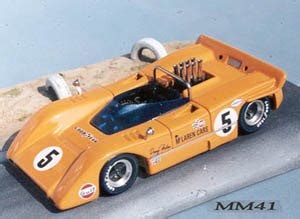 McLaren M8A Can-Am 1968 #4/5 McLaren/Hulme by Marsh Models