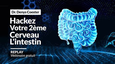 Hackez votre 2ème Cerveau l Intestin Dr Denys COESTER YouTube